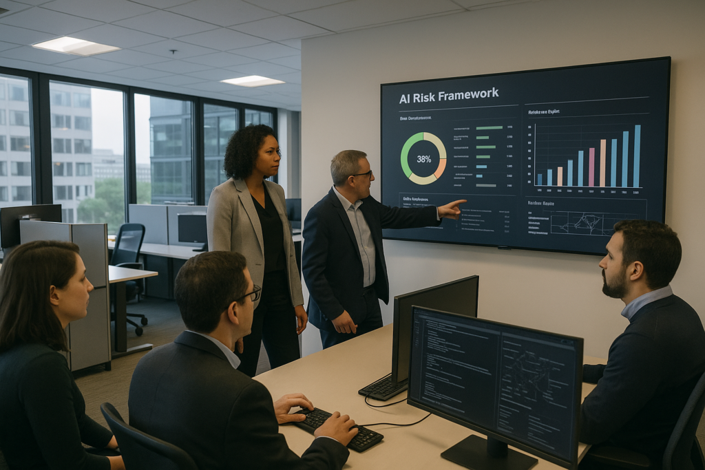 Cyber Risk Institute Develops AI Framework for Financial Sector in Grand