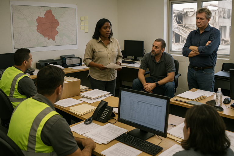 Delays in Disaster Aid Highlight National Accountability Issues