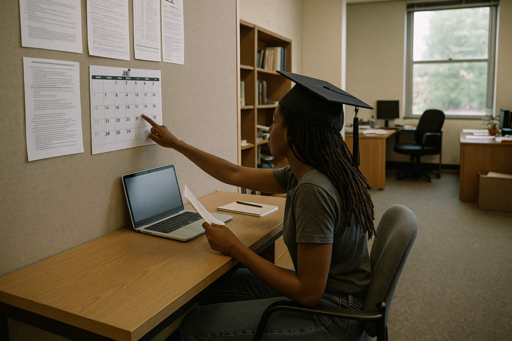 Graduate Student Borrowing Rules Create Deadline Pressure in Grand