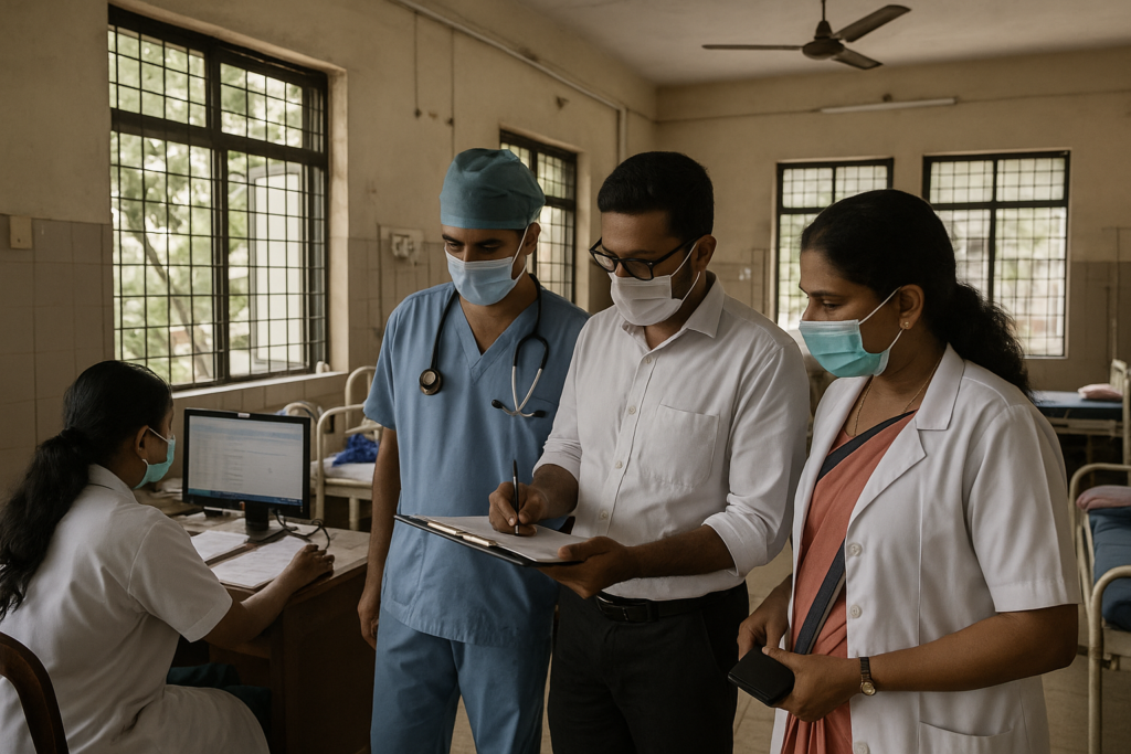 Health Officials Monitor Shigella Outbreak in Kerala