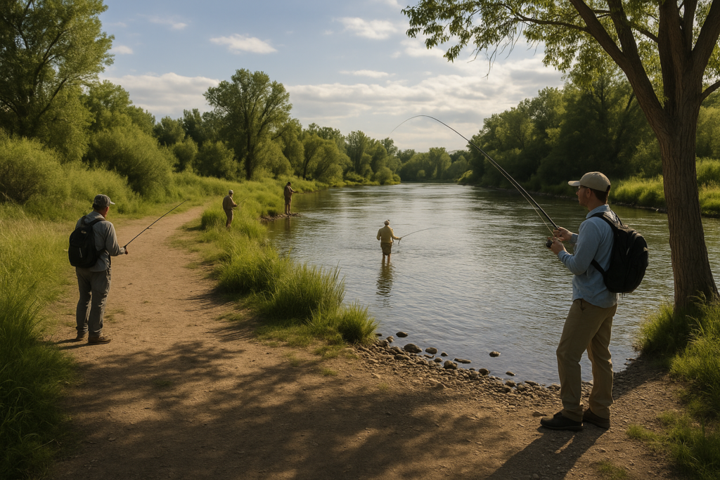 How Anglers in Grand Can Optimize Their Summer Fishing Tactics