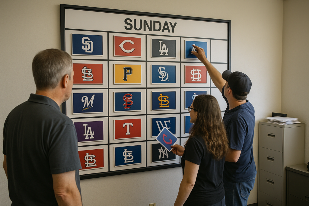 MLB Sunday Slate Offers Afternoon Games for Grand Fans