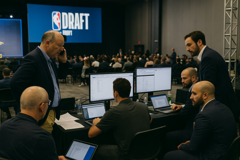 NBA Draft Sees Late Trade Surge Impacting Future Rosters