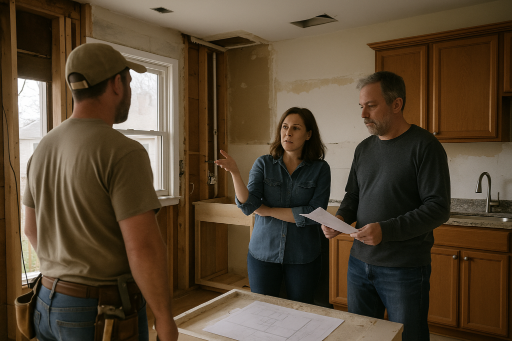 Navigating Home Improvement Decisions in Grand