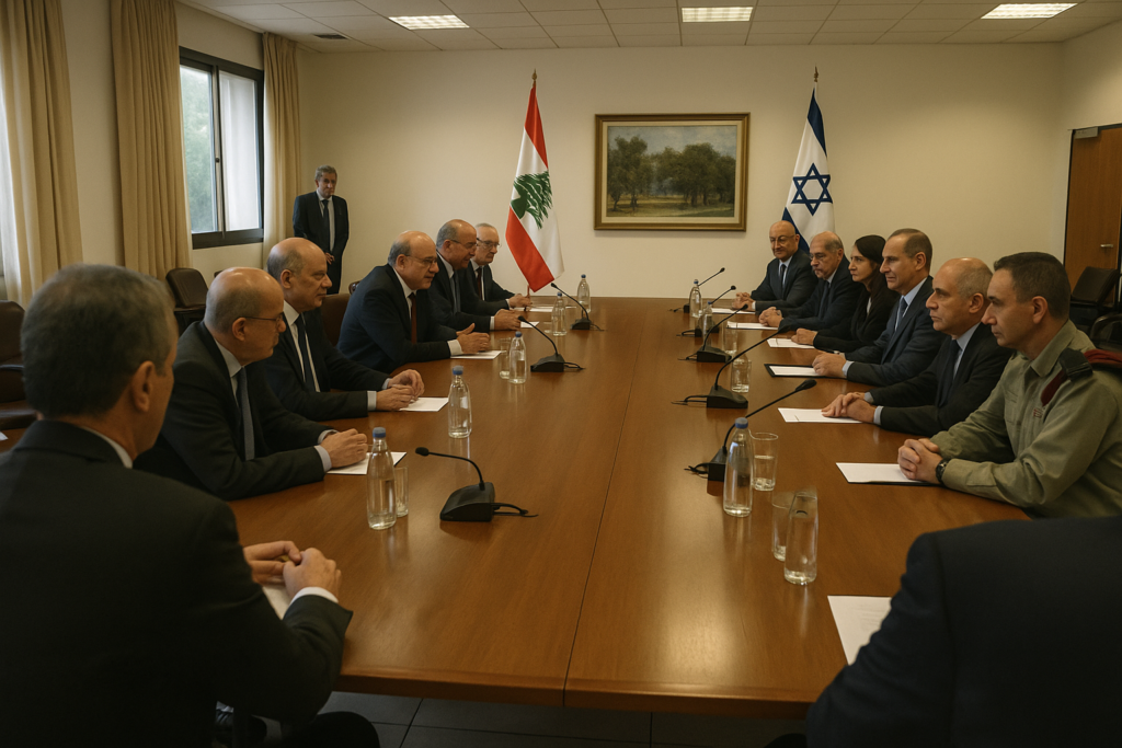 New Diplomatic Framework Involving Lebanon and Israel Emerges Amid Regional Tensions