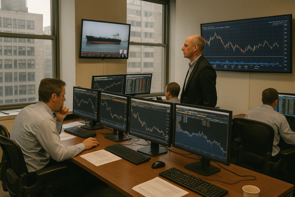 Oil Prices Fluctuate Amid Iran Waiver and Hormuz Flow Expectations