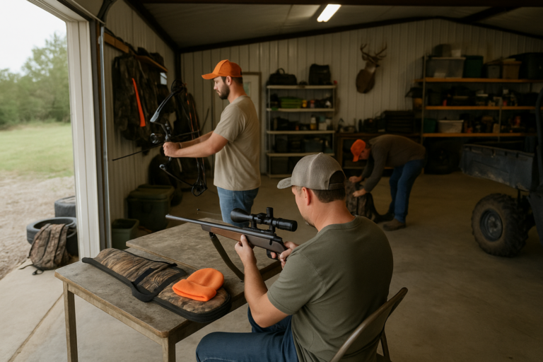 Preparing for Hunting Season: Essential Gear Maintenance in Grand Rapids