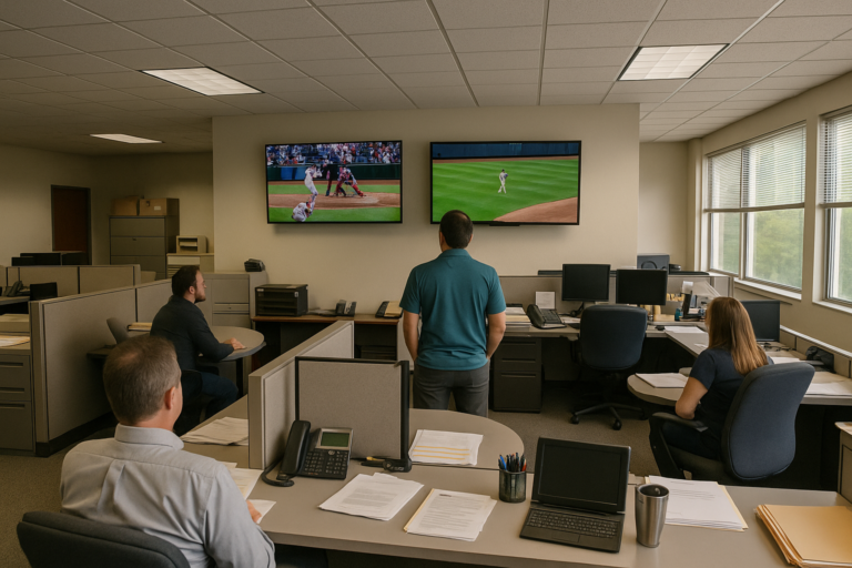 Saturday Baseball Viewing Options in Grand