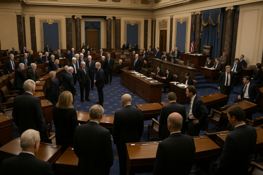 Senate Passes Iran War Powers Resolution Following House Vote