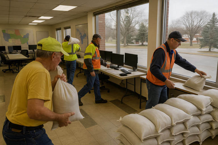 Severe Weather Risks Prompt Flood Preparedness in Grand