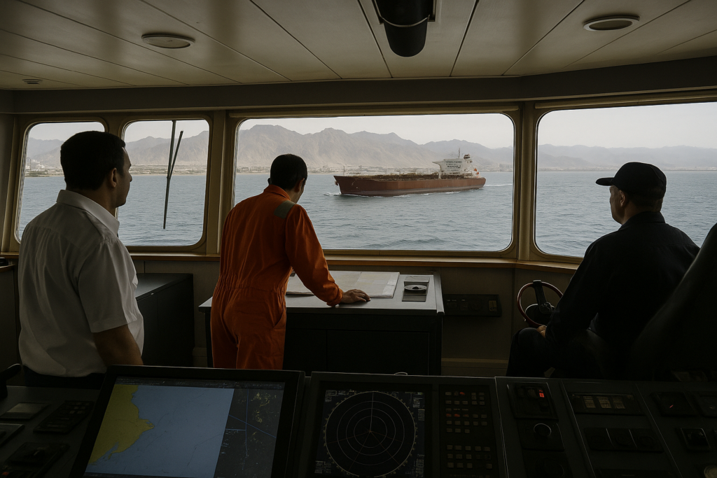 Shipping Routes Adjust Amid Tensions in the Strait of Hormuz