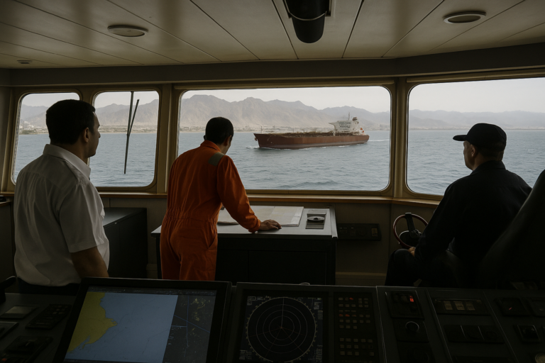 Shipping Routes Adjust Amid Tensions in the Strait of Hormuz