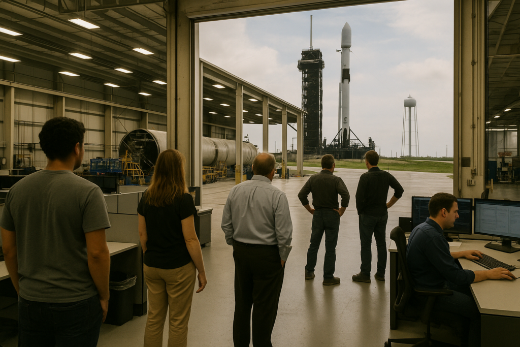SpaceX’s $25 Billion Bond Offering: Implications for Grand’s Aerospace Sector