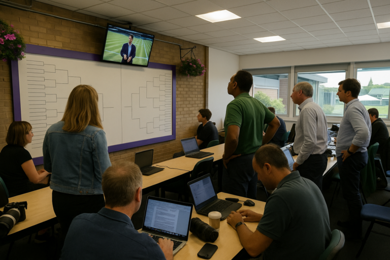 Tennis Community in Grand Prepares for Wimbledon Draw and Player Updates
