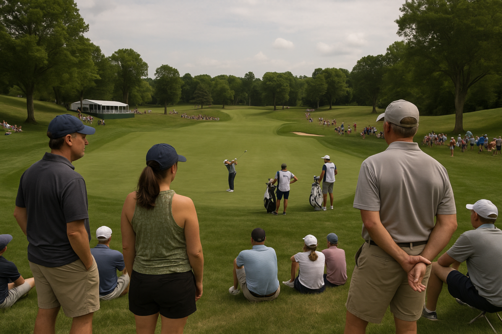 Travelers Championship Keeps Golf Scene Active in Grand