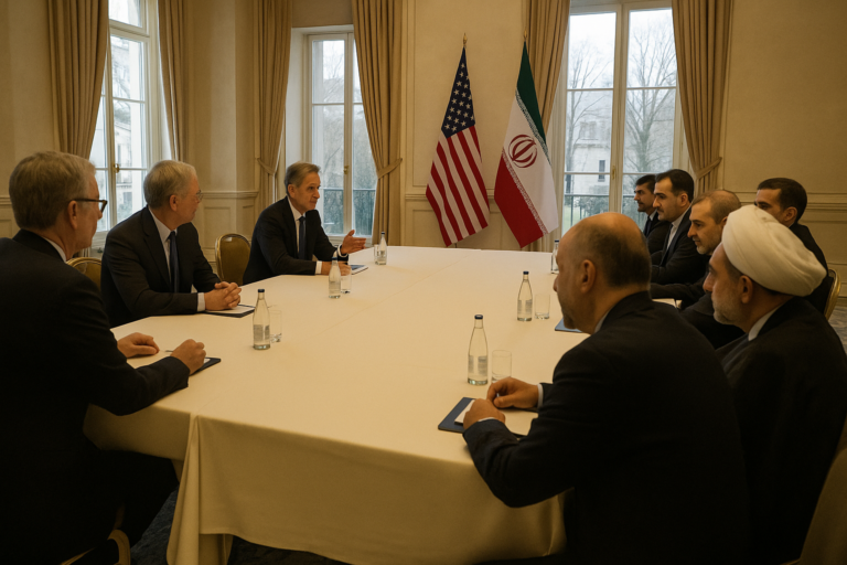 U.S.-Iran Talks Progress Toward Ceasefire Amid Regional Tensions