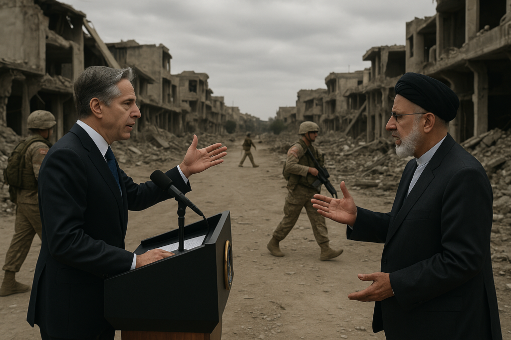 U.S. and Iran Trade Blame Amid Fragile Ceasefire