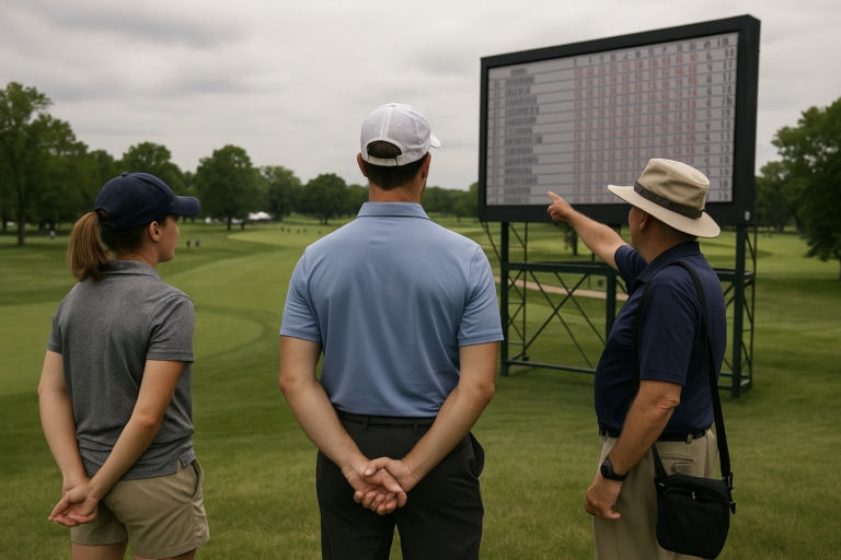 Using Pro Leaderboards to Enhance Weekend Golf in Grand
