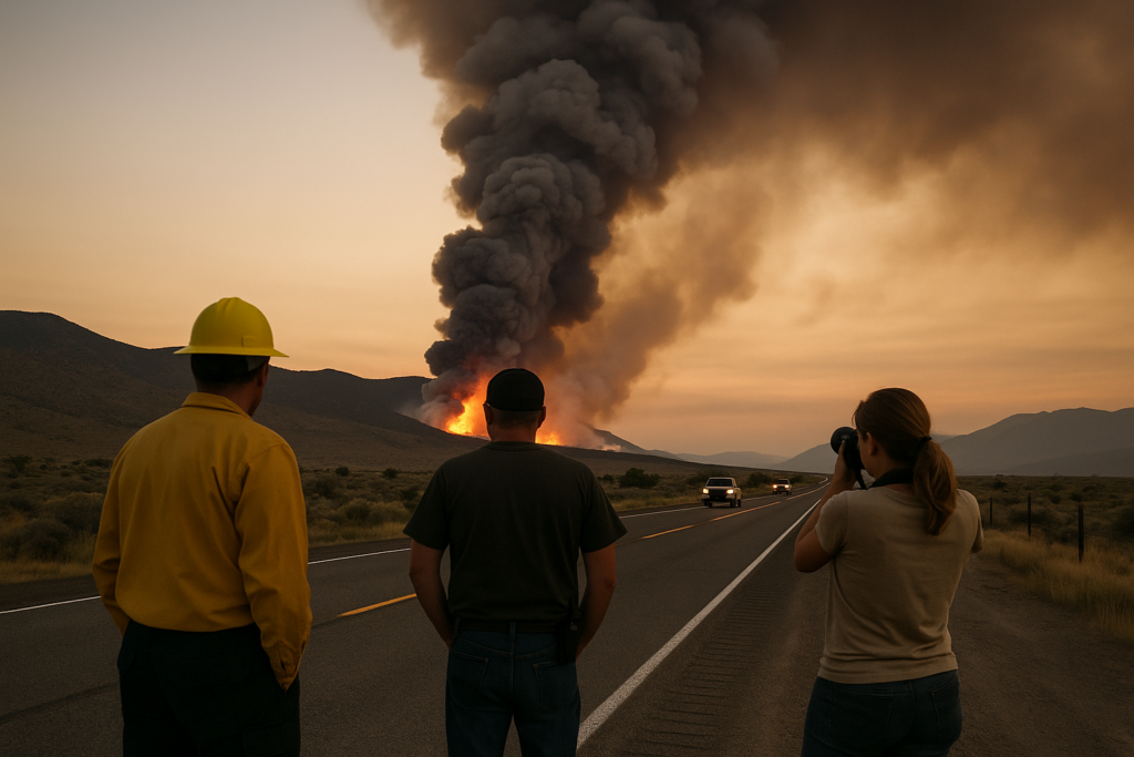 Wildfire Emergency in Utah Raises Concerns for Holiday Travelers