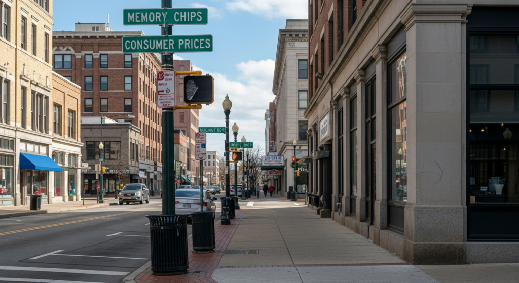 AI Demand for Memory Chips May Drive Up Consumer Device Prices in Grand Rapids