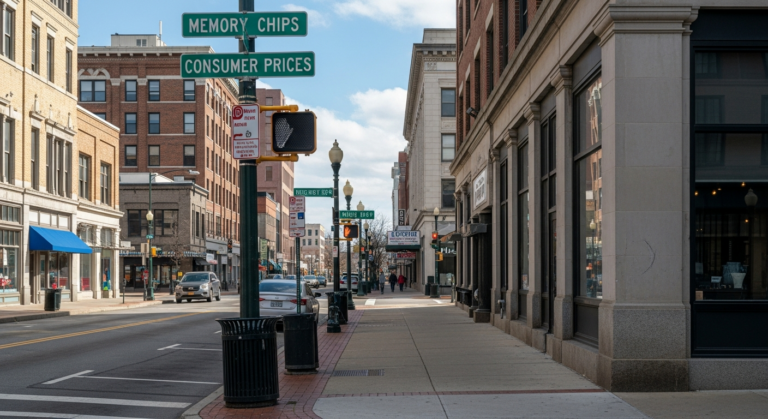 AI Demand for Memory Chips May Drive Up Consumer Device Prices in Grand Rapids