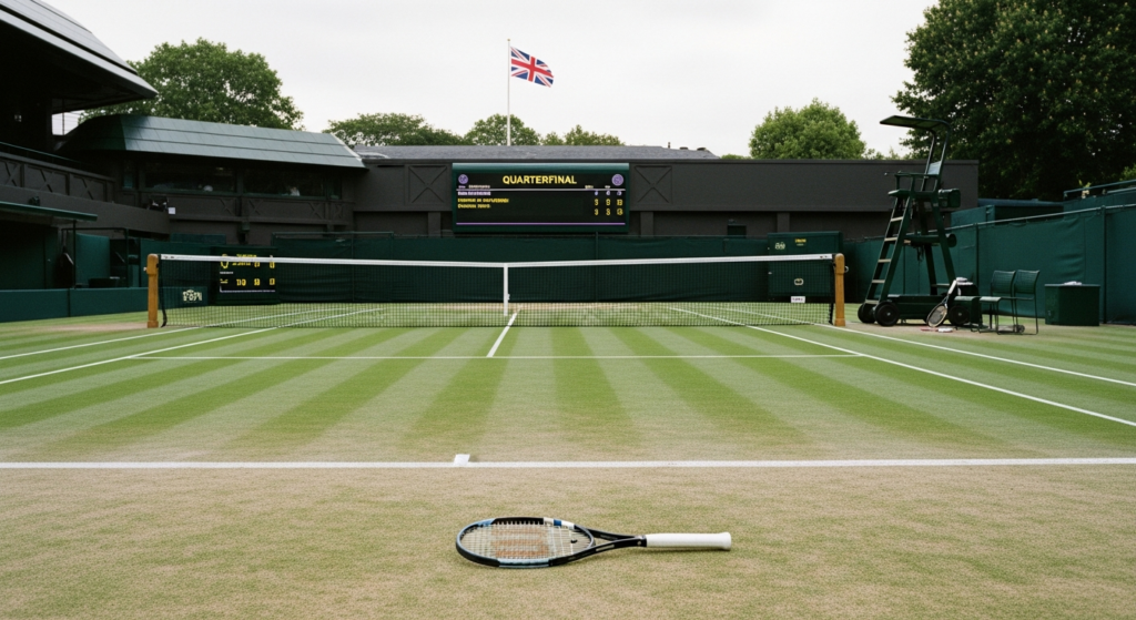 Arthur Fery’s Wimbledon Run Creates Surprise Quarterfinal Storyline