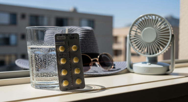 Doctors Urge GLP-1 Users to Monitor Hydration Amid Grand Rapids Summer Heat