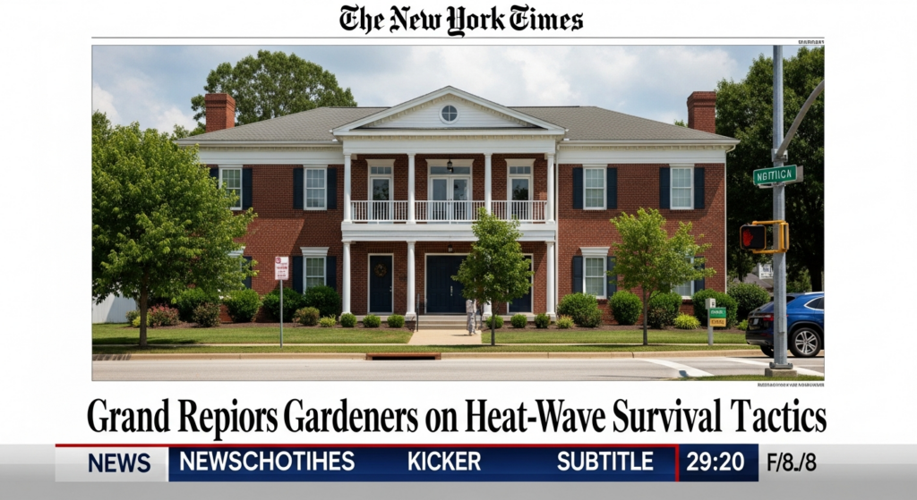 Grand Rapids Gardeners Advised on Heat-Wave Survival Tactics
