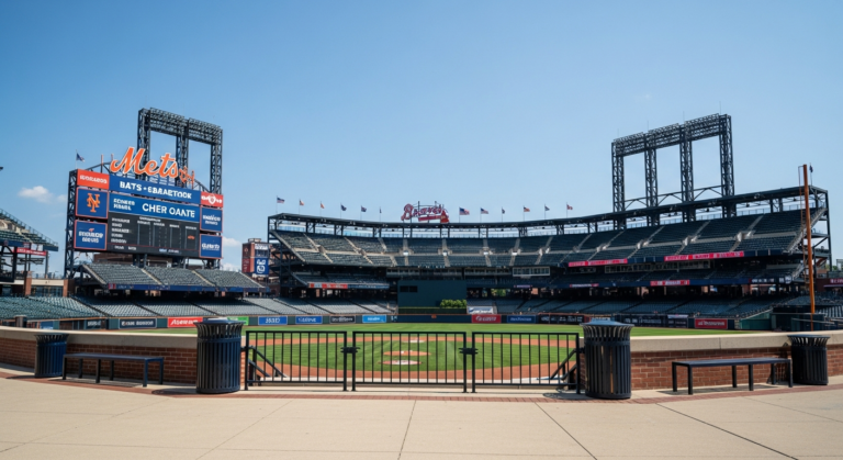 Mets-Braves Matchup Offers Regional Baseball Hook on July 6