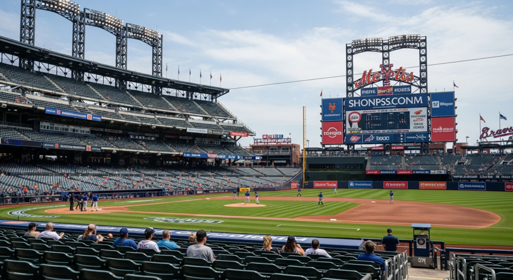 Mets-Braves Sunday MLB Game Set for National Streaming on Peacock
