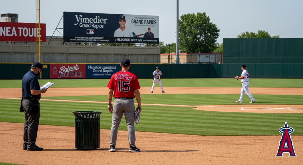 Red Sox-Angels Game Extends July 5 MLB Viewing Options in Grand Rapids