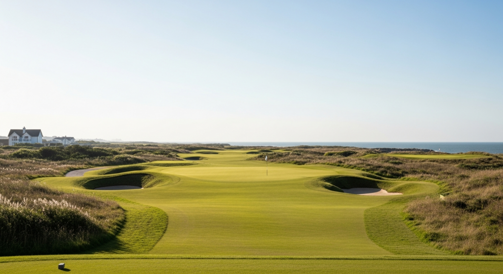 Royal Birkdale Conditions Test Players as 154th Open Championship Begins