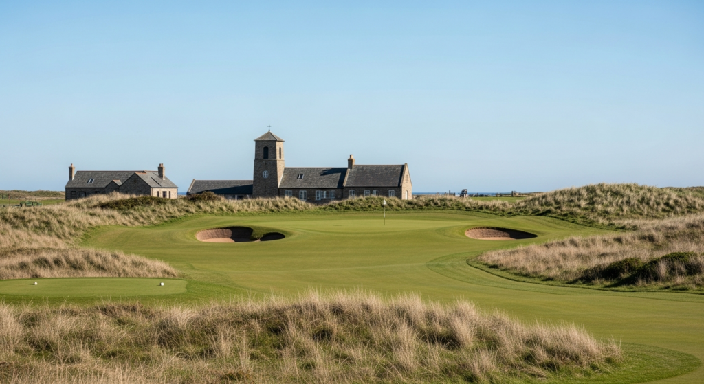 Royal Birkdale Practice Days Test Open Championship Conditions