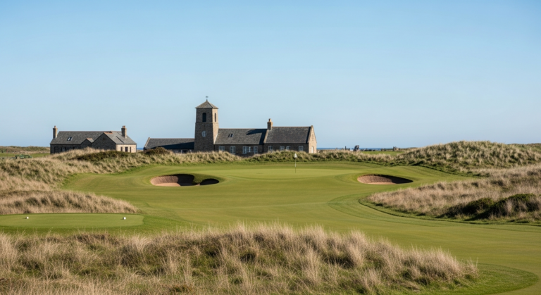 Royal Birkdale Practice Days Test Open Championship Conditions