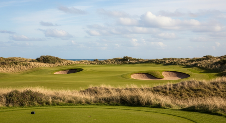 Royal Birkdale's Firm Fairways Test Open Championship Competitors