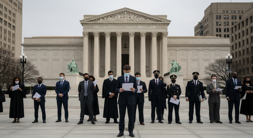 Supreme Court’s Next Term to Feature Gun, Voting, and LGBT-Rights Disputes