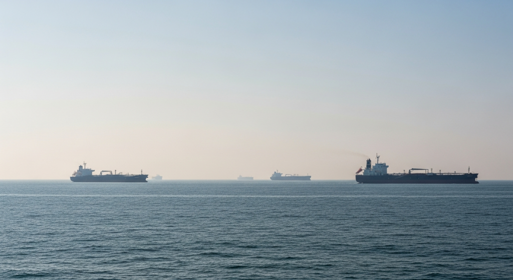 U.S.-Iran Strait of Hormuz Escalation Sparks Shipping and Energy Concerns