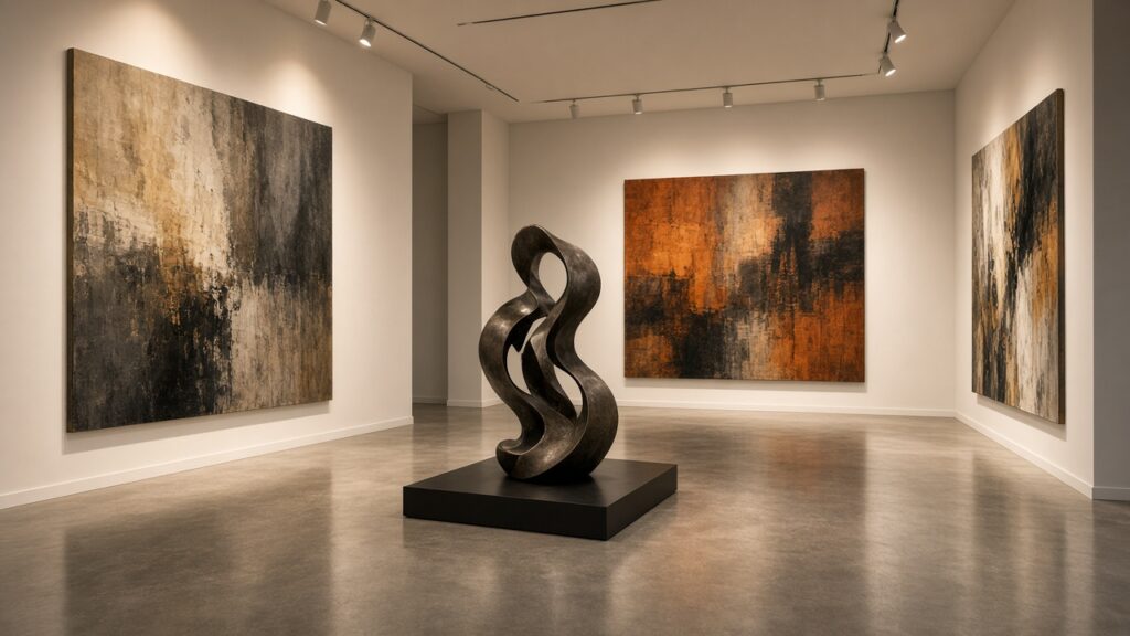 Art exhibition