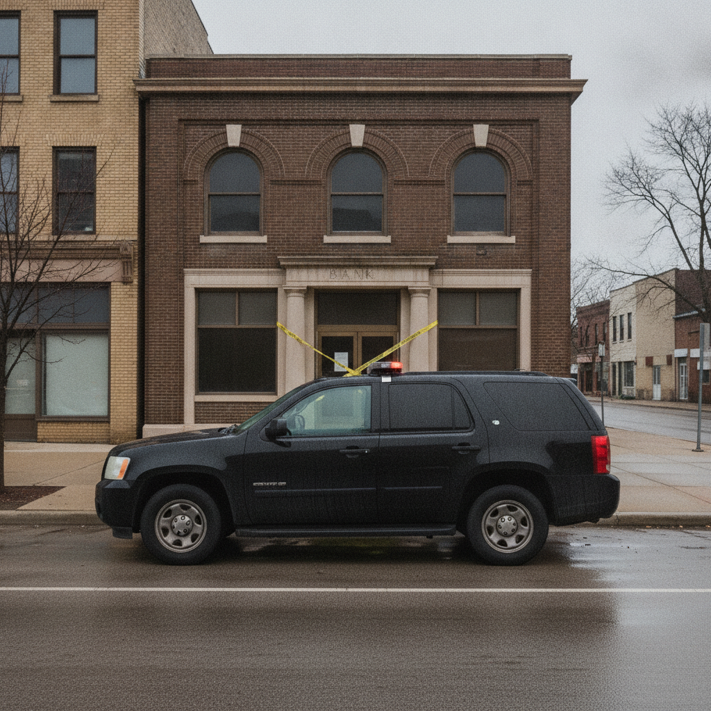 Grand Rapids, Michigan police arrest suspect in southeast side bank robbery