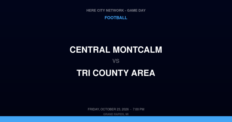 Central Montcalm 6, Tri County Area 42