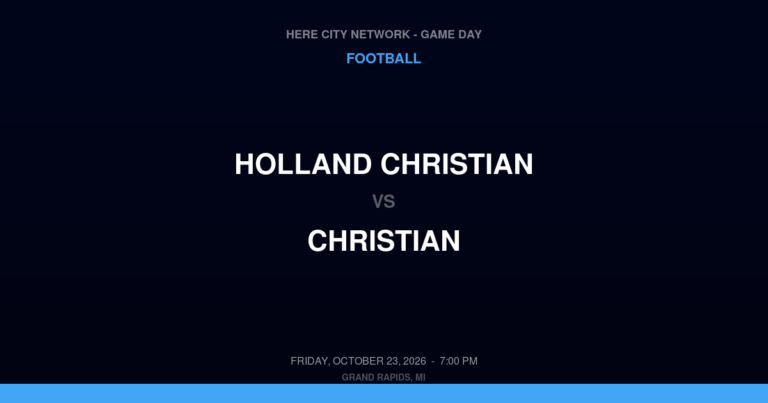 Holland Christian 22, Christian 24