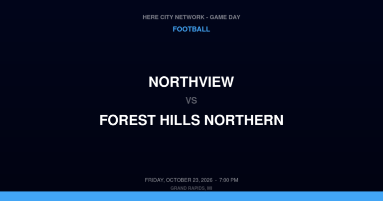 Northview 19, Forest Hills Northern 28