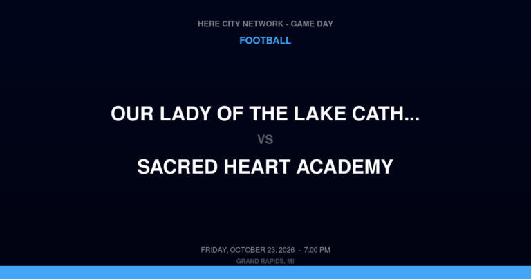 Our Lady of the Lake Catholic 0, Sacred Heart Academy 53